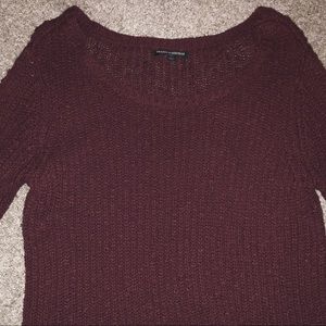 Brandy Melville off the shoulder long sweater